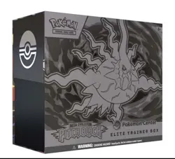 Pokemon TCG Pitch Black Pokemon Center ETB X2 In Hand - Image 1