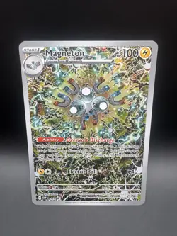 Magneton 159 Surging Sparks Black Star Promo Holo Pokemon - Image 1