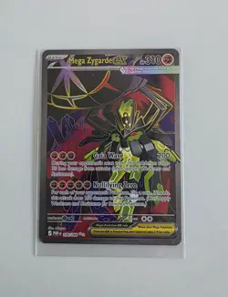 Mega Zygarde EX 104/088 Perfect Order Holo 310 HP ENG - Image 1