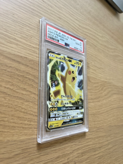 PSA 10 MINT Pokemon TCG Ash's Pikachu GX SMD 005/026 Ash vs Team Rocket Japanese - Image 3