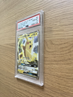 PSA 10 MINT Pokemon TCG Ash's Pikachu GX SMD 005/026 Ash vs Team Rocket Japanese - Image 4