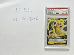 PSA 10 MINT Pokemon TCG Ash's Pikachu GX SMD 005/026 Ash vs Team Rocket Japanese - Image 5
