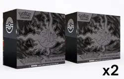2x Pitch Black Pokemon Center ETB Fast Shipping Factory Sealed - Image 1