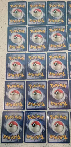 Jungle Unlimited pokemon Complete Uncommon and Common Set lot (MP to HP) - Image 4