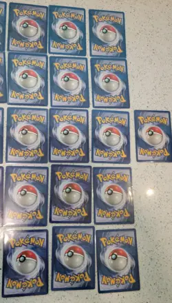 Jungle Unlimited pokemon Complete Uncommon and Common Set lot (MP to HP) - Image 5