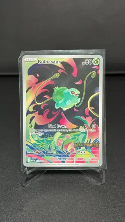 Pokemon TCG - Bulbasaur - 133/132 - Mega Evolution stamped Box Topper - NM - Image 1