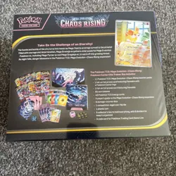 Pokemon Chaos Rising Pokemon Centre Elite Trainer Box Order Confirmed IN HAND✅ - Image 2