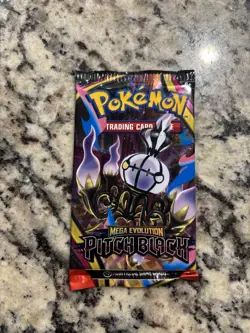 Pokemon TCG Pitch Black Booster Pack - Image 1