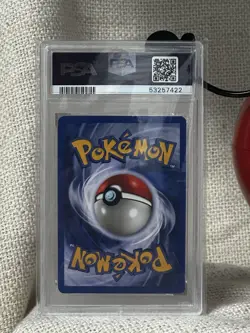 1st Edition Pichu 12/111 Holo Rare 2000 Neo Genesis Pokemon - PSA 7 - Image 2