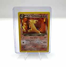 Pokemon Dark Typhlosion 10/105 Neo Destiny Holo Rare Unlimited ENG - Image 1