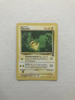Pokemon TCG Pikachu Pikachu World Collection 27 Regular Promo Promo - Image 1