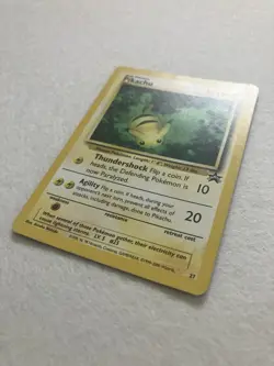 Pokemon TCG Pikachu Pikachu World Collection 27 Regular Promo Promo - Image 2