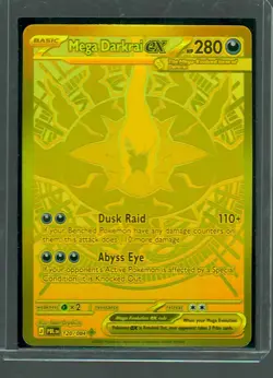 Pokemon - Pitch Black Mega Darkrai EX Hyper Rare 2026 - #120/084 - MINT HOLO - Image 3