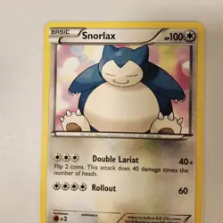 Snorlax 109/149 MP Boundaries Crossed Regular Pokemon TCG - Image 3