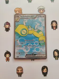 Pokemon S&V Journey Together Dunsparce EX 178/159 Ultra Rare Holo - Image 1
