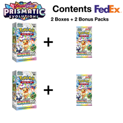Prismatic evolutions Set - Terastal Festival EX Sv8a Booster box KR - Image 1