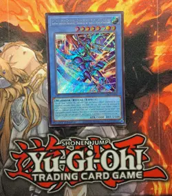 Yugioh! Black Luster Solider - Soldier of Light and Darkness - CORI-EN028 - Image 1