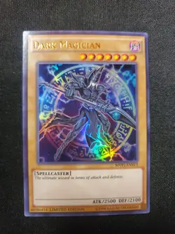 Dark Magician MVP1-ENSV3 Near Mint Yu Gi Oh! | Limited Edition | Ultra Rare - Image 1
