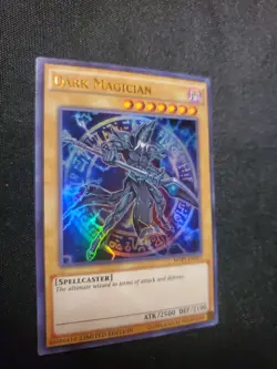 Dark Magician MVP1-ENSV3 Near Mint Yu Gi Oh! | Limited Edition | Ultra Rare - Image 2
