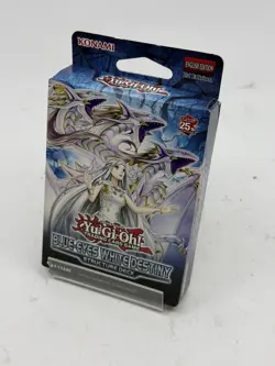 YuGiOh TCG Blue-Eyes White Destiny Structure Deck : 1st Edition : New and Sealed - Image 1