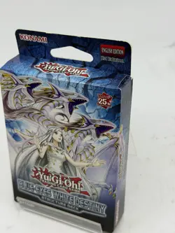 YuGiOh TCG Blue-Eyes White Destiny Structure Deck : 1st Edition : New and Sealed - Image 3
