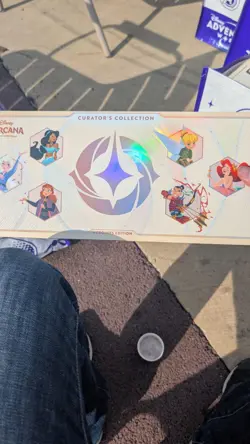 D23 DISNEY LORCANA COLLECTOR CARDS BOX SET CURATOR HEROINES EDITION 2026 - Image 1