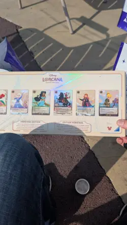 D23 DISNEY LORCANA COLLECTOR CARDS BOX SET CURATOR HEROINES EDITION 2026 - Image 2