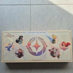 Disney Lorcana: Curator’s Collection - Heroine Edition Pre Order - Image 1