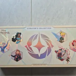 Disney Lorcana: Curator’s Collection - Heroine Edition Pre Order - Image 2
