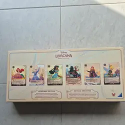 Disney Lorcana: Curator’s Collection - Heroine Edition Pre Order - Image 3
