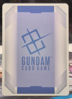 Gundam Sandrock GD01-028 Newtype Rising Foil Holo Card Game NM Rare XXXG-01SR R - Image 2