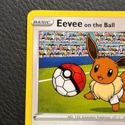 Pokemon TCG Eevee On the Ball Futsal Promo Card 002/005 B - Image 2