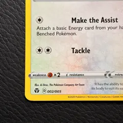 Pokemon TCG Eevee On the Ball Futsal Promo Card 002/005 B - Image 5