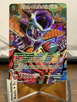 Frieza Charismatic Villain BT10-075 SPR Foil Dragon Ball Super Card Game | NM - Image 1