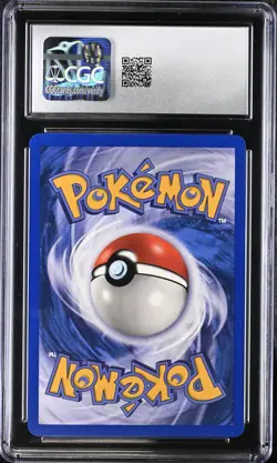 CGC 9.5 MINT + Mudkip 59/109 Ex Ruby & Sapphire Vintage 2003 Pokemon Card - Image 2