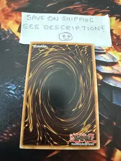 Cyberdark Horn CDIP-EN001 1st Edition LP Yugioh! Card Super Rare - Image 2