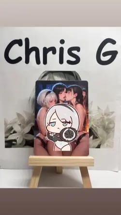 Goddess Story - 2B X Tifa Lockhart X Eve Double Sided Waifu Trading Card - Image 2