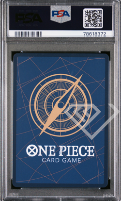 One Piece Card Nefeltari Vivi ST01-009 Prerelease Winner OP03 - PSA 8 English - Image 2