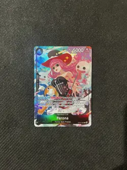 Perona OP10-092 Premium Card Collection Promo Near Mint NM - Image 1