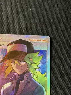 N's Resolve (Full Art) 232/236 Sm-Cosmic Eclipse Holo Pokemon 2019 Trainer Card - Image 4