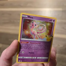 Mew 011/025 Celebrations 2021 - Holo Rare - Pokemon Card - NM/M Condition #1 - Image 3