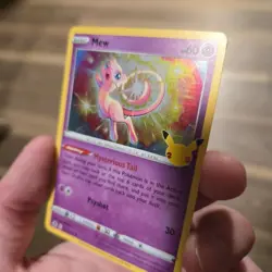 Mew 011/025 Celebrations 2021 - Holo Rare - Pokemon Card - NM/M Condition #1 - Image 4