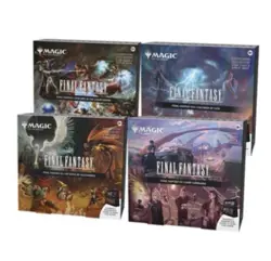 Magic The Gathering: Final Fantasy Scene Box Bundle Set of 4 BRAND NEW, SEALED - Image 1