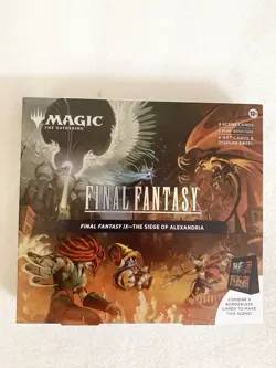 Magic The Gathering: Final Fantasy Scene Box Bundle Set of 4 BRAND NEW, SEALED - Image 2