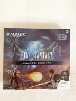 Magic The Gathering: Final Fantasy Scene Box Bundle Set of 4 BRAND NEW, SEALED - Image 3