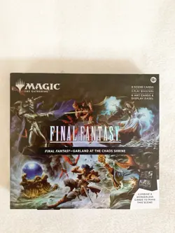 Magic The Gathering: Final Fantasy Scene Box Bundle Set of 4 BRAND NEW, SEALED - Image 4