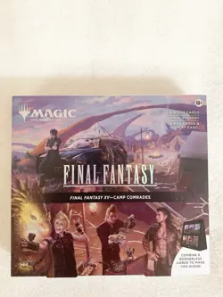 Magic The Gathering: Final Fantasy Scene Box Bundle Set of 4 BRAND NEW, SEALED - Image 5