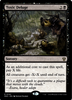 Toxic Deluge MKC Regular NM MTG - Image 1