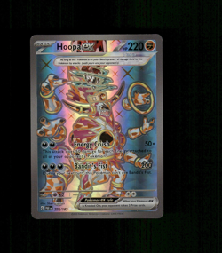 Custom Holo Hoopa Card Hoopa EX Card READ DESCRIPTION BELOW - Image 1