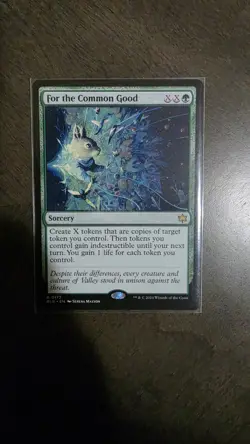 For the Common Good (REGULAR) x1 - MTG Bloomburrow BLB #172 - Image 1